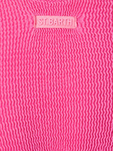 Carica l&#39;immagine nel visualizzatore di Gallery, Mc2 Saint Barth Costume Intero Fucsia Tessuto Crinkle Cara