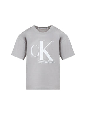 Calvin Klein Jeans t-shirt grigia