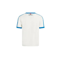 Carica l&#39;immagine nel visualizzatore di Gallery, Mc2 Saint Barth T-Shirt da Bambino in Cotone Bianco con Stampa Bart Soccer Edizione Speciale dei Simpson