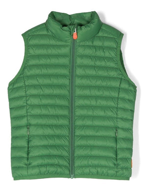 Save the Duck Gilet Dolin verde