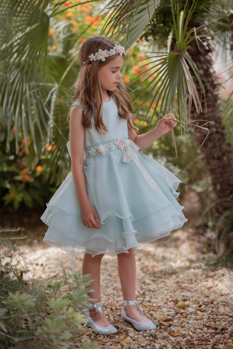 MImilù Abito Bambina BIANCO