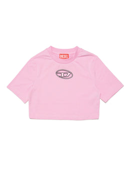 T-shirt DIESEL rosa