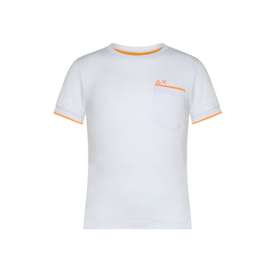 T-shirt Sun68 bianca