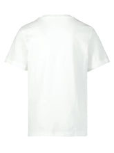 Carica l&#39;immagine nel visualizzatore di Gallery, CALVIN KLEIN JEANS T-shirt bianca con monogramma