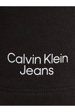 Carica l&#39;immagine nel visualizzatore di Gallery, CALVIN KLEIN JEANS bermuda nero