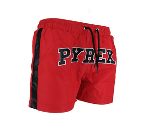 Costume Boxer PYREX rosso