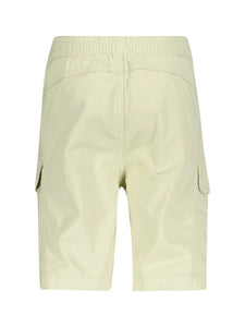 CALVIN KLEIN JEANS Bermuda Cargo in twill di cotone verde