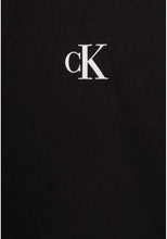 Carica l&#39;immagine nel visualizzatore di Gallery, Calvin Klein Jeans Felpa con cappuccio nera