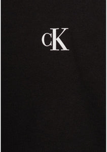 Calvin Klein Jeans Felpa con cappuccio nera