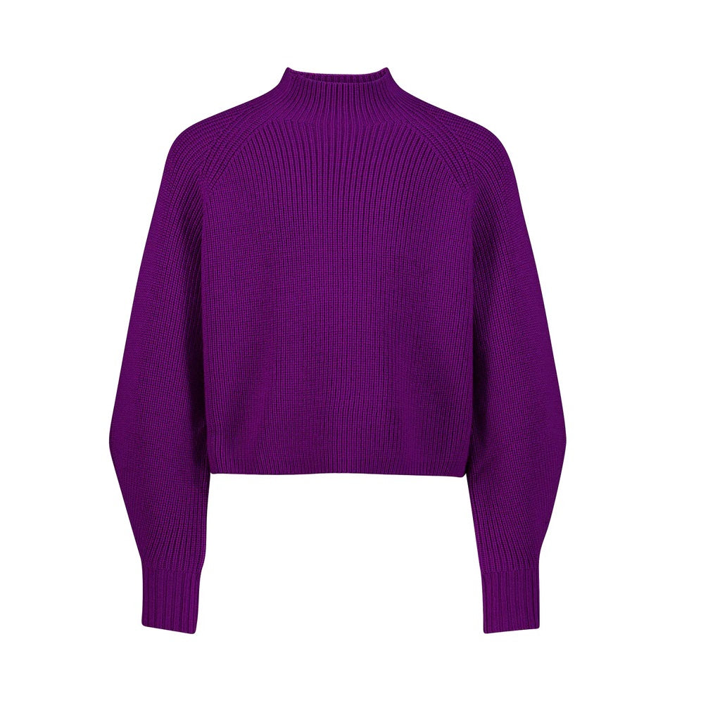 ASPESI maglia viola 10-12-14 anni Sconto 50%