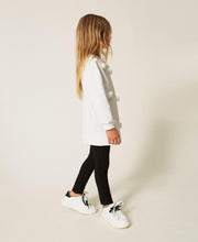 Load image into Gallery viewer, Maxi felpa baby con pompon e leggings
€ 100,00 - Junior &amp; Co.it
