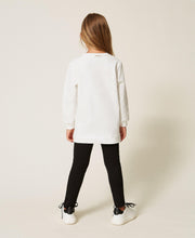 Load image into Gallery viewer, Maxi felpa baby con pompon e leggings
€ 100,00 - Junior &amp; Co.it