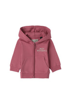 Carica l'immagine nel visualizzatore di Gallery, Roy Roger's Felpa Rosa Aperta Neonata 6-12-24 mesi. Sconto 50%.