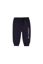 Carica l'immagine nel visualizzatore di Gallery, Roy Roger's Pantalone Blu in Felpa Neonato 9-12 mesi. Sconto 50%.