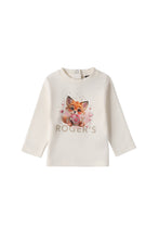 Carica l'immagine nel visualizzatore di Gallery, Roy Roger'sT-Shirt Neonata 6 mesi. Sconto 50%.