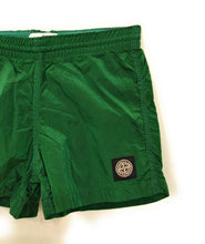 Carica l&#39;immagine nel visualizzatore di Gallery, Costume Boxer STONE ISLAND Verde 6 Anni