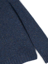 Carica l&#39;immagine nel visualizzatore di Gallery, Aspesi maglia girocollo blu Scontata del 30%