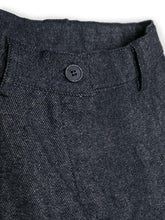 Carica l&#39;immagine nel visualizzatore di Gallery, Aspesi pantalone a palazzo misto lana effetto denim taglie 10-14-16 anni Scontato del 30%