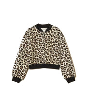 Carica l&#39;immagine nel visualizzatore di Gallery, TWINSET Bomber in tessuto scuba animalier