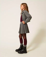 Carica l&#39;immagine nel visualizzatore di Gallery, TWINSET Gonna corta in flanella