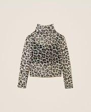 Carica l&#39;immagine nel visualizzatore di Gallery, TWINSET Top in tulle animalier
