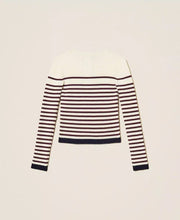 Carica l&#39;immagine nel visualizzatore di Gallery, TWINSET Maglia lupetto a righe