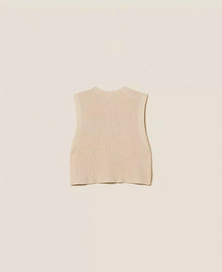 TWINSET Gilet in maglia con bottoni Oval T