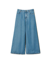 Carica l'immagine nel visualizzatore di Gallery, TWINSET Jeans ampi in chambray