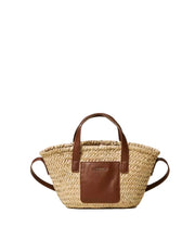 Load image into Gallery viewer, TWINSET Borsa shopper in paglia - Junior &amp; Co.it