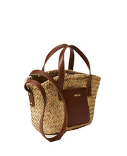 Load image into Gallery viewer, TWINSET Borsa shopper in paglia - Junior &amp; Co.it