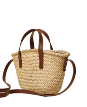 Load image into Gallery viewer, TWINSET Borsa shopper in paglia - Junior &amp; Co.it