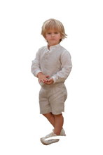 Load image into Gallery viewer, Completo MIMILU' bianco e beige Sconto 20% - Junior &amp; Co.it