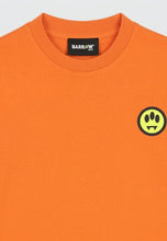 Carica l'immagine nel visualizzatore di Gallery, BARROW T-shirt Arancio con stampa logo sul retro - Junior &amp; Co.it