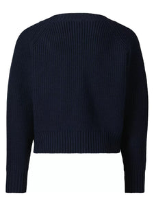 Aspesi cardigan in tricot blu taglie 10-12-14-16 Scontato del 30%