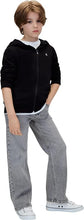 Load image into Gallery viewer, CALVIN KLEIN JEANS Jeasn deinm grigio relaxed fit