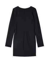 Load image into Gallery viewer, PATRIZIA PEPE Abito Tubino Nero Manica Lunga taglia 12 - 14 - 16 Anni Sconto 30% - Junior &amp; Co.it