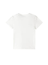 Carica l'immagine nel visualizzatore di Gallery, PATRIZIA PEPE T-Shirt Bianca con Logo Strass - Junior &amp; Co.it