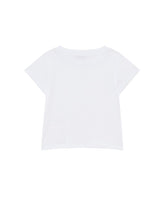 Carica l&#39;immagine nel visualizzatore di Gallery, PATRIZIA PEPE T-Shirt Bianca con Stampa Logo