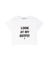 Load image into Gallery viewer, PATRIZIA PEPE T-Shirt Bianca Manica Corta con Scritta sul Davanti - Junior &amp; Co.it