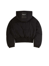 Load image into Gallery viewer, PATRIZIA PEPE Giubbotto Bomber Over Nero taglia 10 Anni Sconto 30% - Junior &amp; Co.it