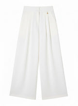 Load image into Gallery viewer, PATRIZIA PEPE Pantalone Bianco in Sablè con Pinces - Junior &amp; Co.it