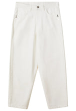 Load image into Gallery viewer, PATRIZIA PEPE Jeans ballon bianco