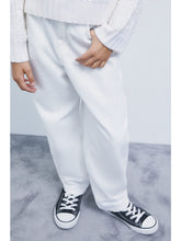 Load image into Gallery viewer, PATRIZIA PEPE Jeans ballon bianco