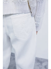 Load image into Gallery viewer, PATRIZIA PEPE Jeans ballon bianco