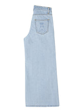 Load image into Gallery viewer, PATRIZIA PEPE Pantalone Wide Leg in Jeans Chiaro - Junior &amp; Co.it