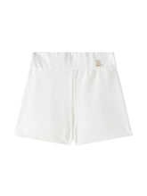 Carica l'immagine nel visualizzatore di Gallery, PATRIZIA PEPE Pantalone Shorts in Sablè Bianco - Junior &amp; Co.it