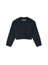 Load image into Gallery viewer, PATRIZIA PEPE Giacca Bomber con Zip Nero Taglia 12 - 14 - 16 Anni Sconto 50% - Junior &amp; Co.it