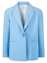 Carica l&#39;immagine nel visualizzatore di Gallery, Patrizia Pepe giacca blazer azzurro