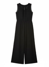 Load image into Gallery viewer, PATRIZIA PEPE Tuta Nera Effetto Doppio Capo Gilet e Pantalone con Pinces - Junior &amp; Co.it
