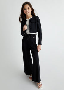 Liu Jo Giacca in jersey colore Nero